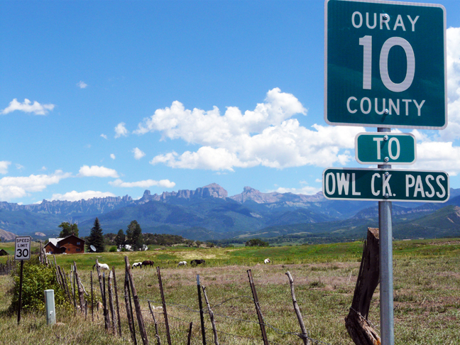 Owl CReek Pass