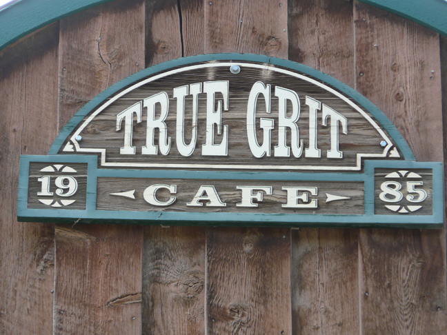 True Grit Colorado Road