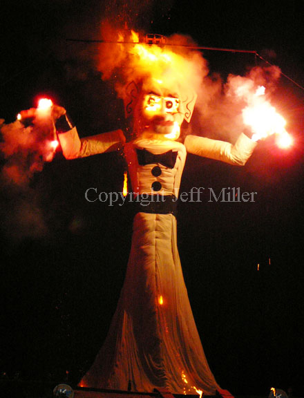 Zozobra article & photos