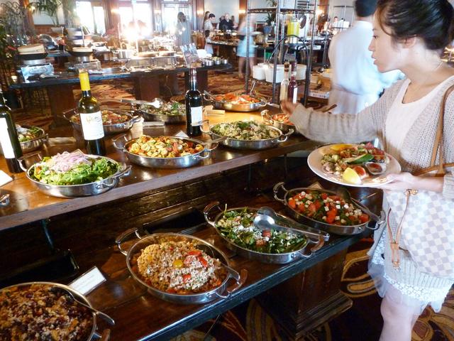 San Diego Hotel Del Sunday Brunch
