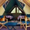 At Emma Gorge camping is in luxurious tent-cabins. Photo 	Credit: Jeff Miller.