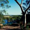 A sweeping view of the Ord River and its tidal basin. Photo 	Credit: Jeff Miller.

