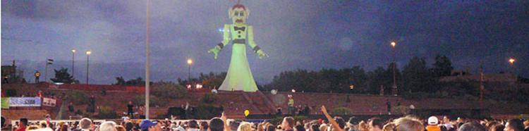 Zozobra article & photos